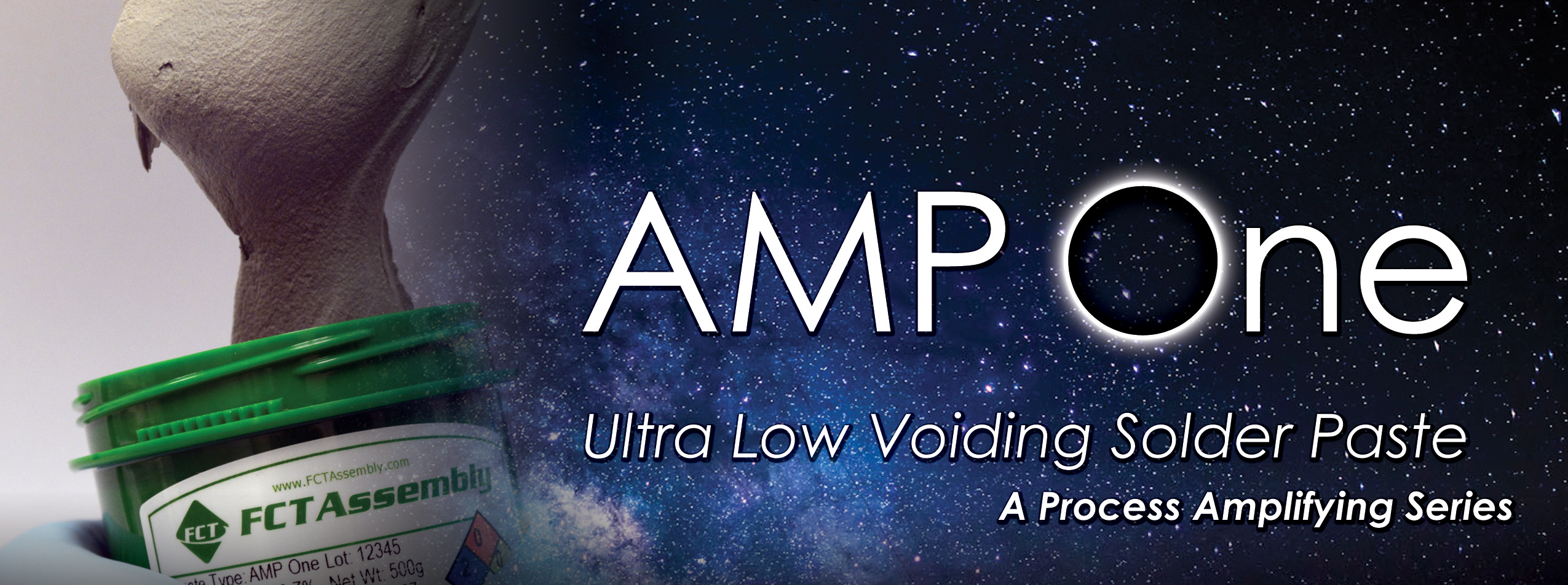 AMP One Ultra Low Voiding Solder Paste