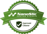 nanoslic approved stencil cleaner